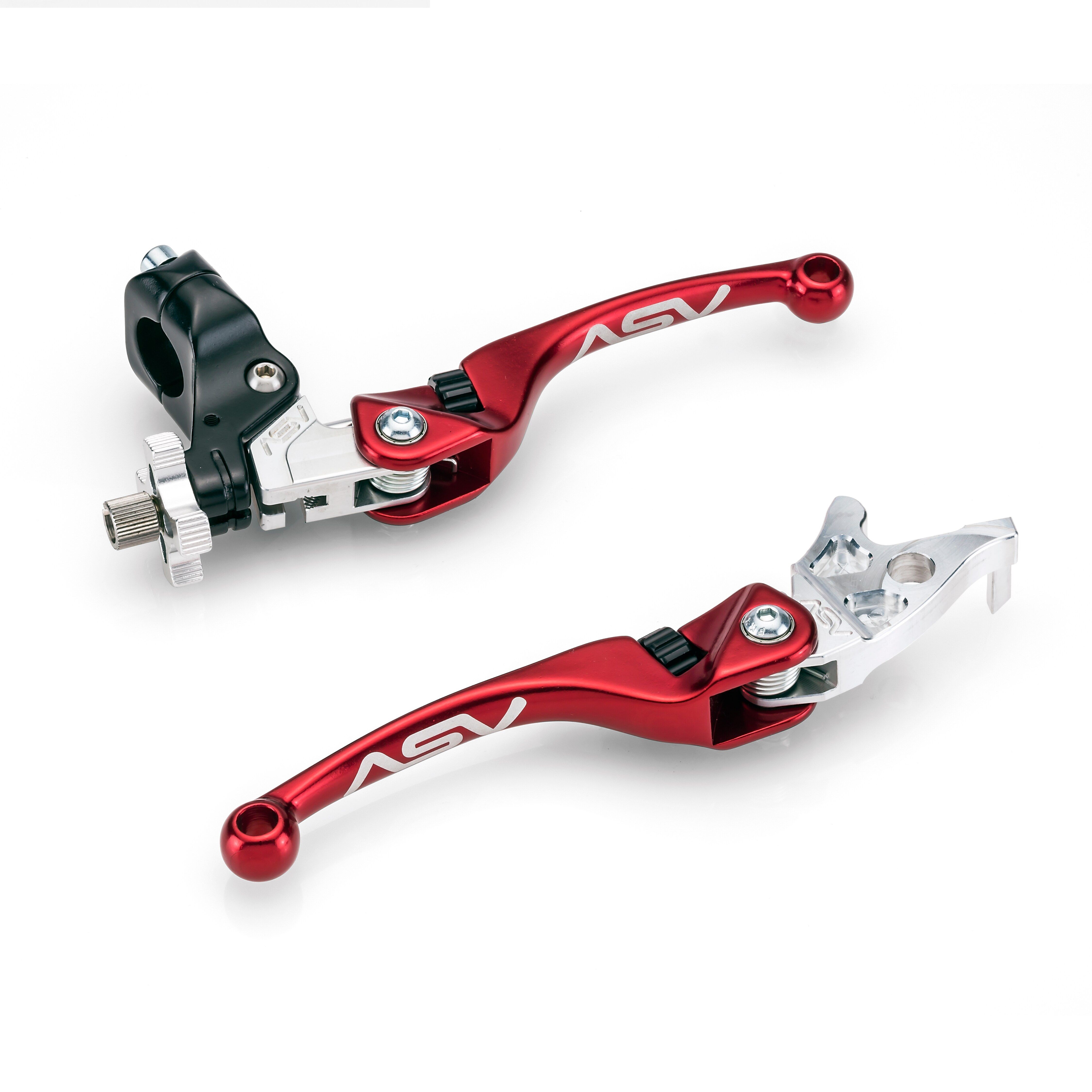 ASV Levers Red