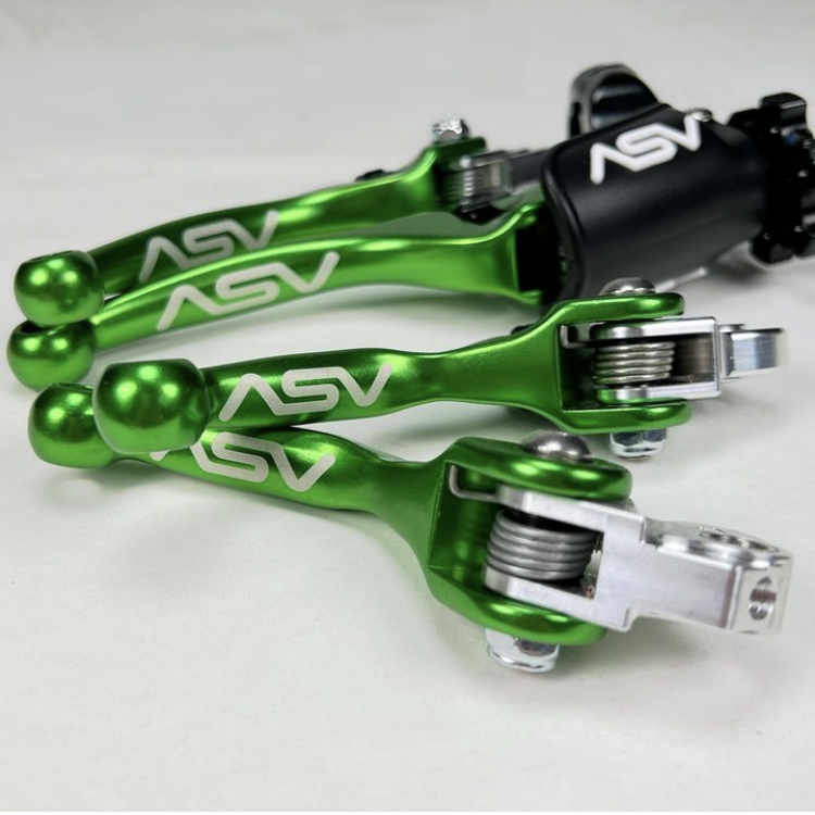 asv levers for dirtbike